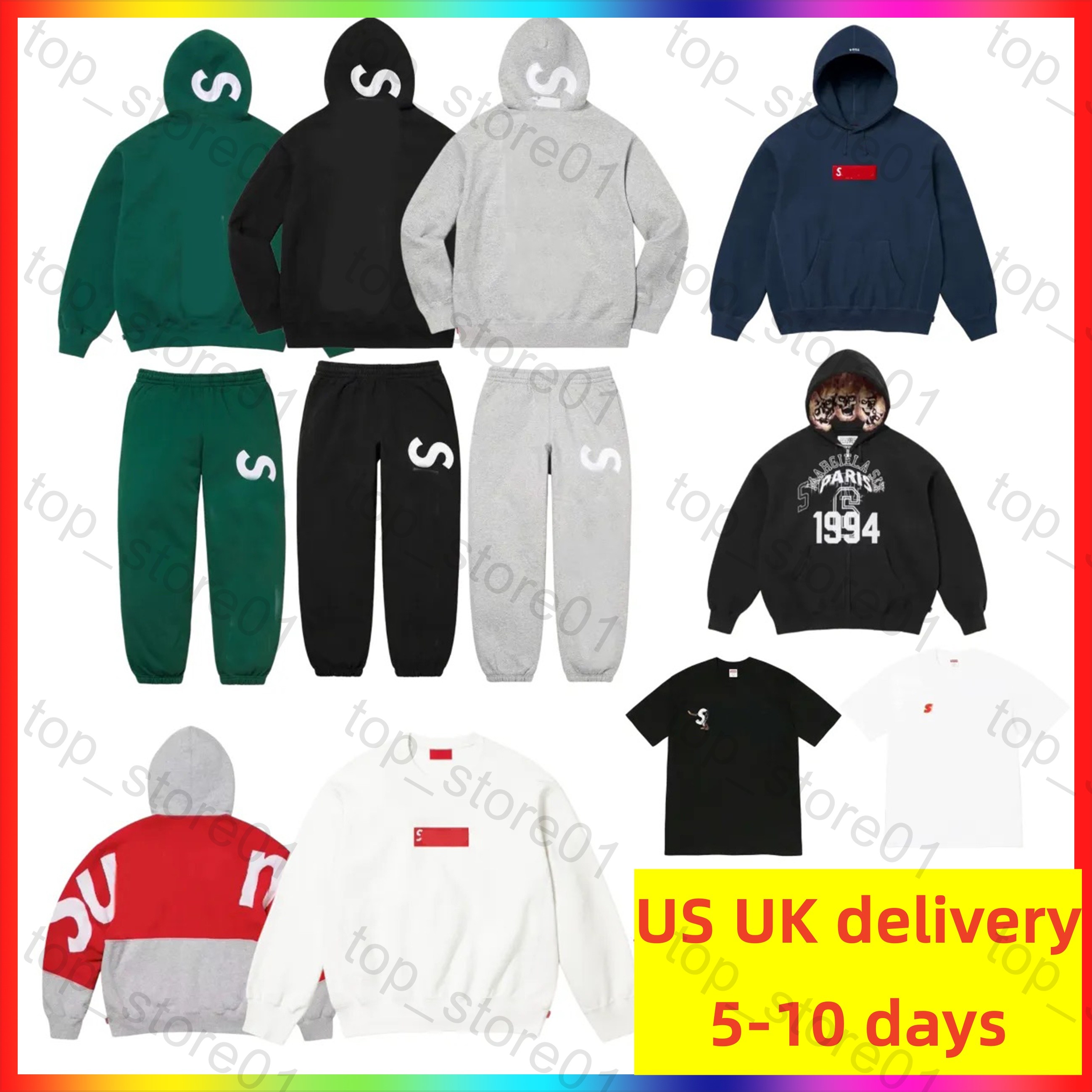 Mens Jackets Designer Hoodie Windbreaker Stand Collar Zipper Front Embroidered Logo Patchwork Stripes Casual Lightweight Jacket White Blue Daily Run