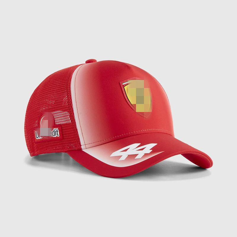 Wholesale Ferrari F1 cap 2026 Trucker Cap series Classic Cap High quality casquette designer hat