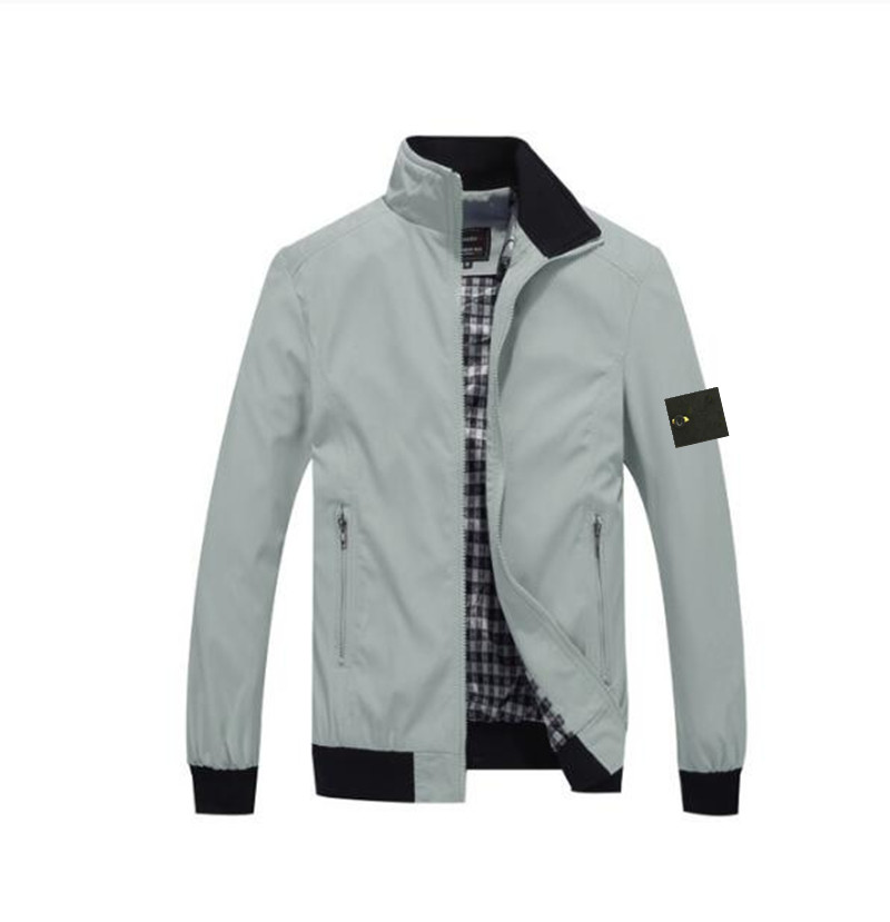topstoney jacket Trendy and fashionable hooded spring and autumn workwear men's Pull Stone new long sleeved fashion brand waterproof jacket