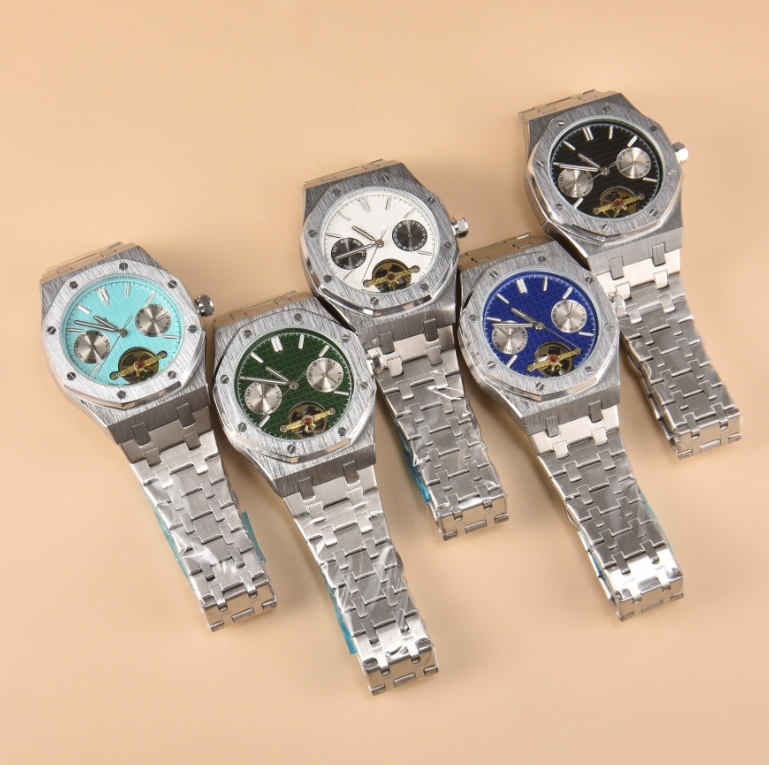 New model Men's and Women's AityP Watch Series Sapphire Mirror Automatic Mechanical Movement Watch High Quality Stainless Steel Anti Glare