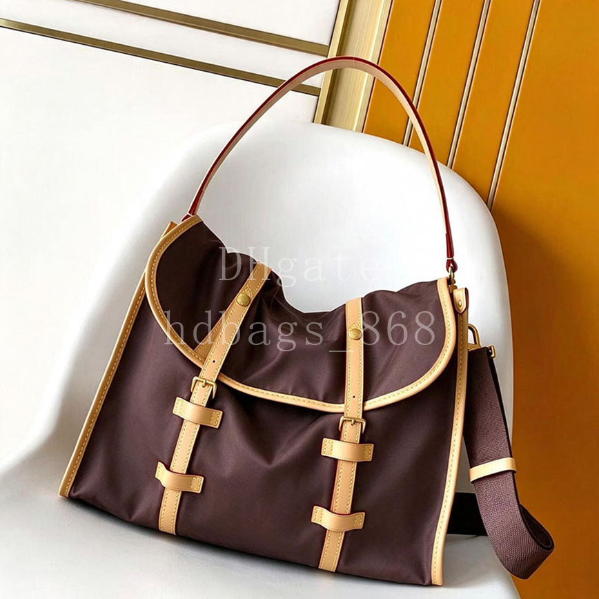 Master quality Designer Shoulder Bags Jet Lag Travel Handbags Luxury Genuine Leather Tote 34.5CM With Box LJ01C