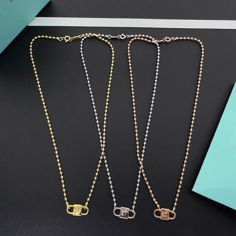 Collier avec pendentif minimaliste et chaîne à boules empilables, plaqué or 18 carats, petit collier de perles pour femme, cadeau de bijoux à por