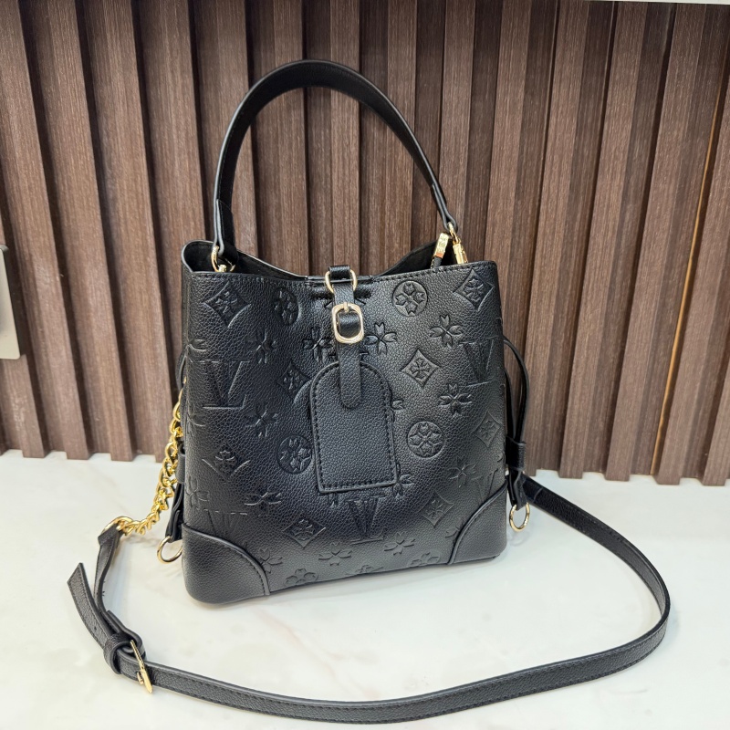 Luxury Designer Bag Sale Vintage Women Bucket bags Embossed Flower Tote Bag Wallet Leather Chain Crossbody Shoulder Bag Handbag Purse backpack