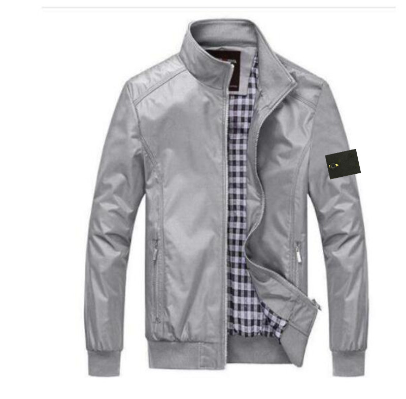 topstoney jacket Trendy and fashionable hooded spring and autumn workwear men's Pull new long sleeved fashion brand waterproof jacket