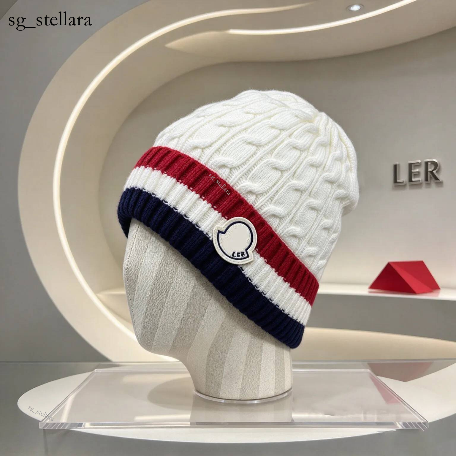 Designer Thermal Knit beanie Premium Wool Cold Weather Hat Unisex Outdoor Accessory Classic Style for Fall and Winter Hot