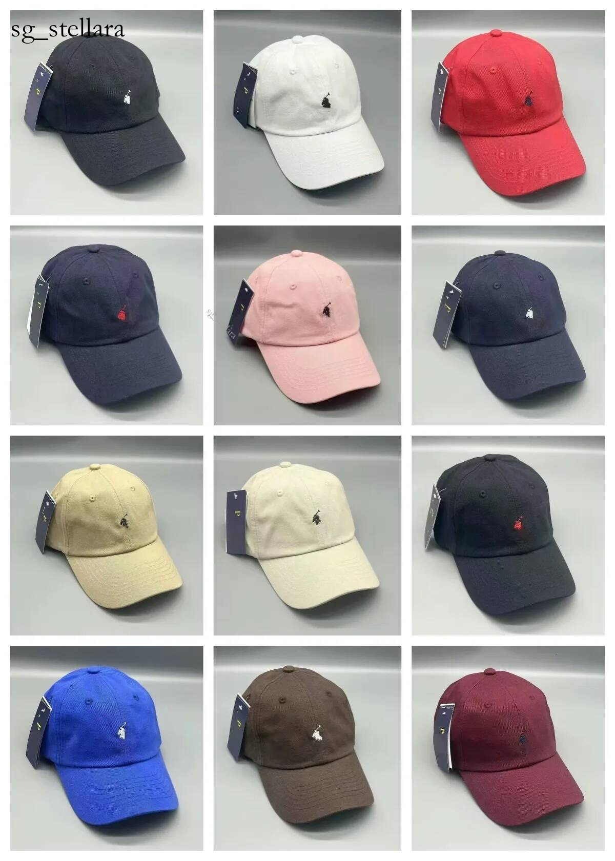 Casquette de luxe pour hommes et femmes, qualité supérieure, Golf d'été, loisirs, sport, chapeau avec broderie, classique, à la mode, Style Polo,