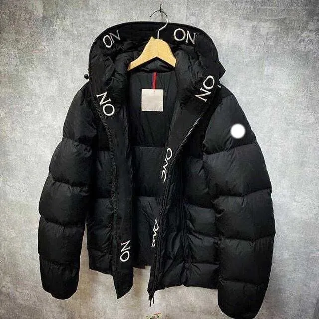 Puffer Jackets Designer Mens Jacket Warm Coat Women Men Puffer Jackets Maya Jacket NFC Arm Scan Matte Material Couple New Fashion Designer Parkas Ja