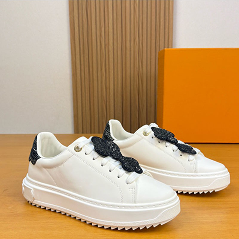 Baskets en cuir décontractées de styliste, chaussures de sport classiques pour hommes et femmes, semelle extérieure antidérapante en caoutchouc,