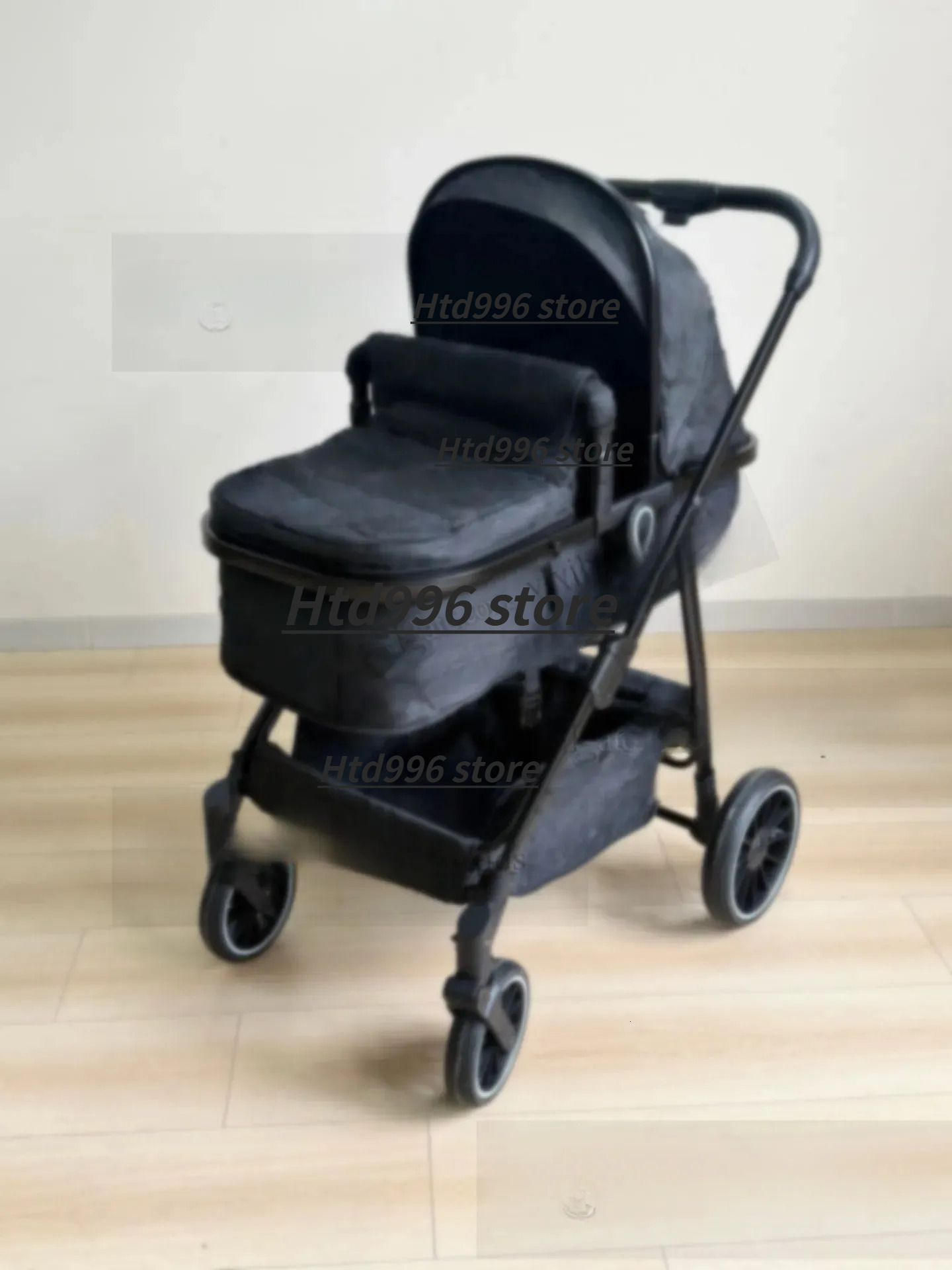26 Hot selling Handcart 3-in-1 Portable High Landscape Reversible Mom Travel Baby Cart Luxury Baby Stroller Birthday Gift H008