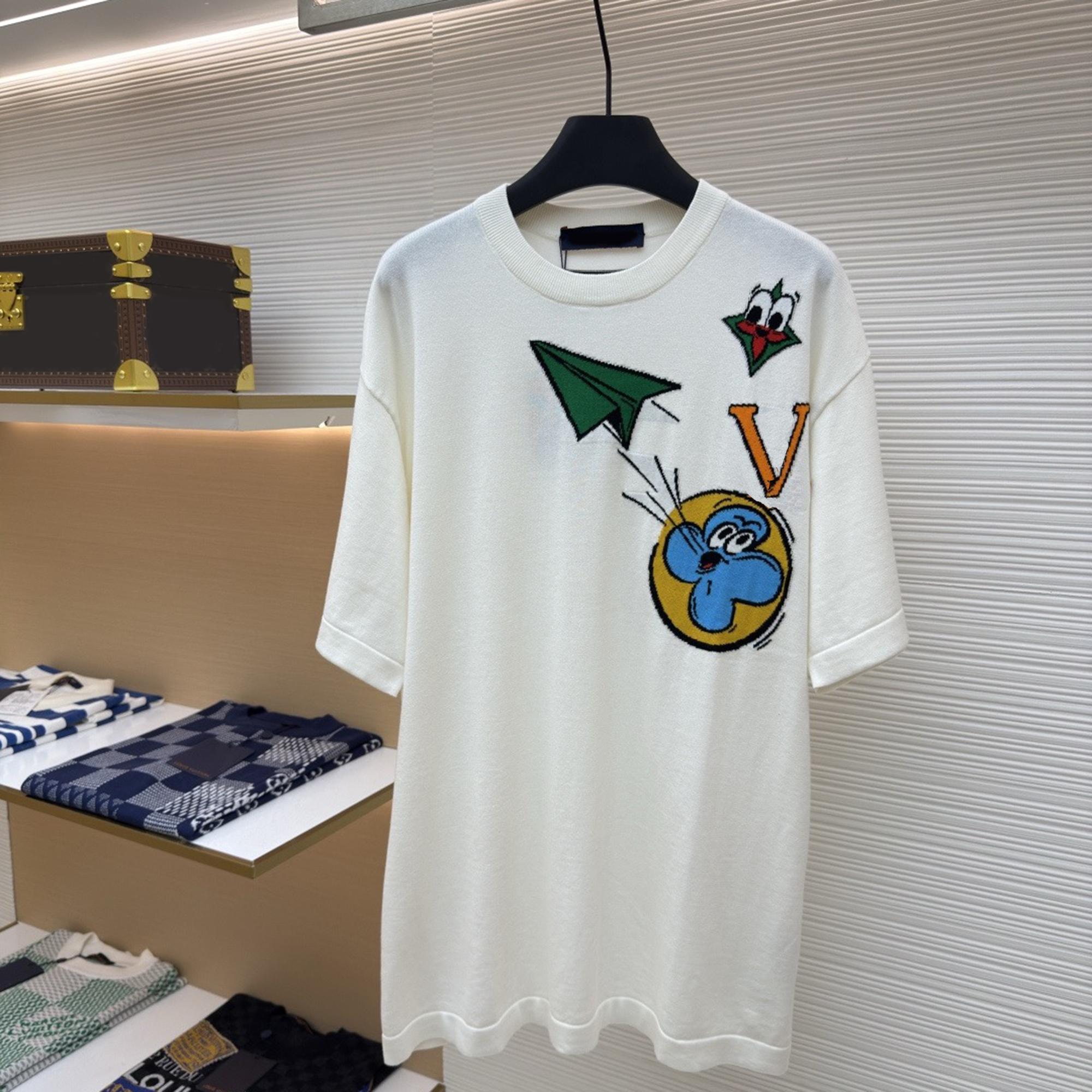 Luxury Designer T Shirts Summer fashion Mens T Shirts Womens Casual pure Cotton Extra large loose size Tshirts Short Sleeve High Quality Clothes S-2