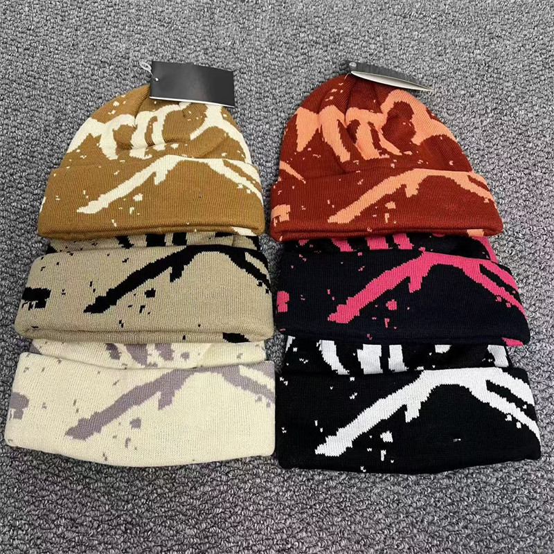 Designer Hat Thermal Knit beanie Premium Wool Keep Warm Caps Unisex Outdoor Accessory Classic Style for Fall and Winter Caps 01