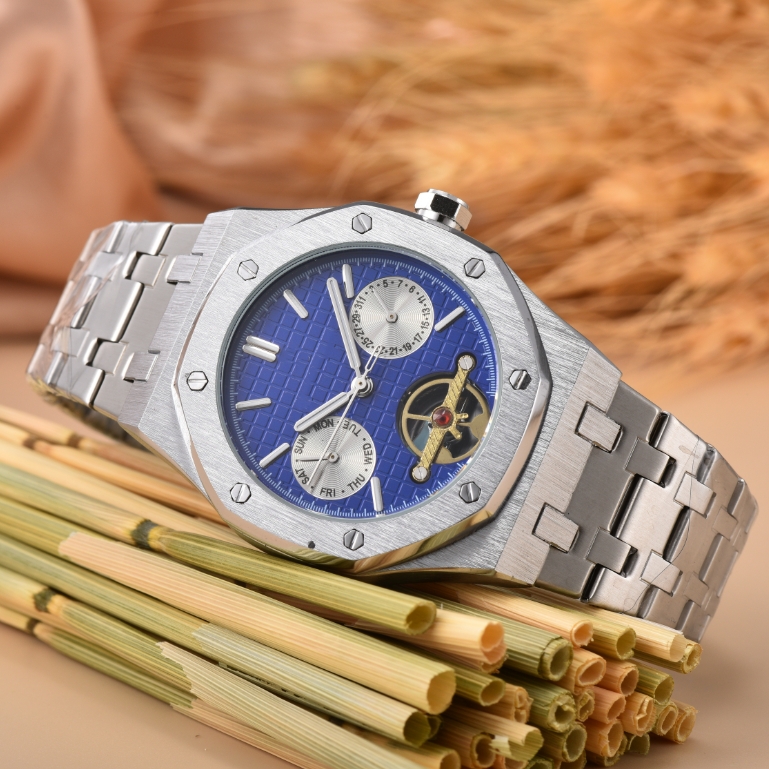 New model Men's and Women's AityP Watch Series Sapphire Mirror Automatic Mechanical Movement Watch High Quality Stainless Steel Anti Glare