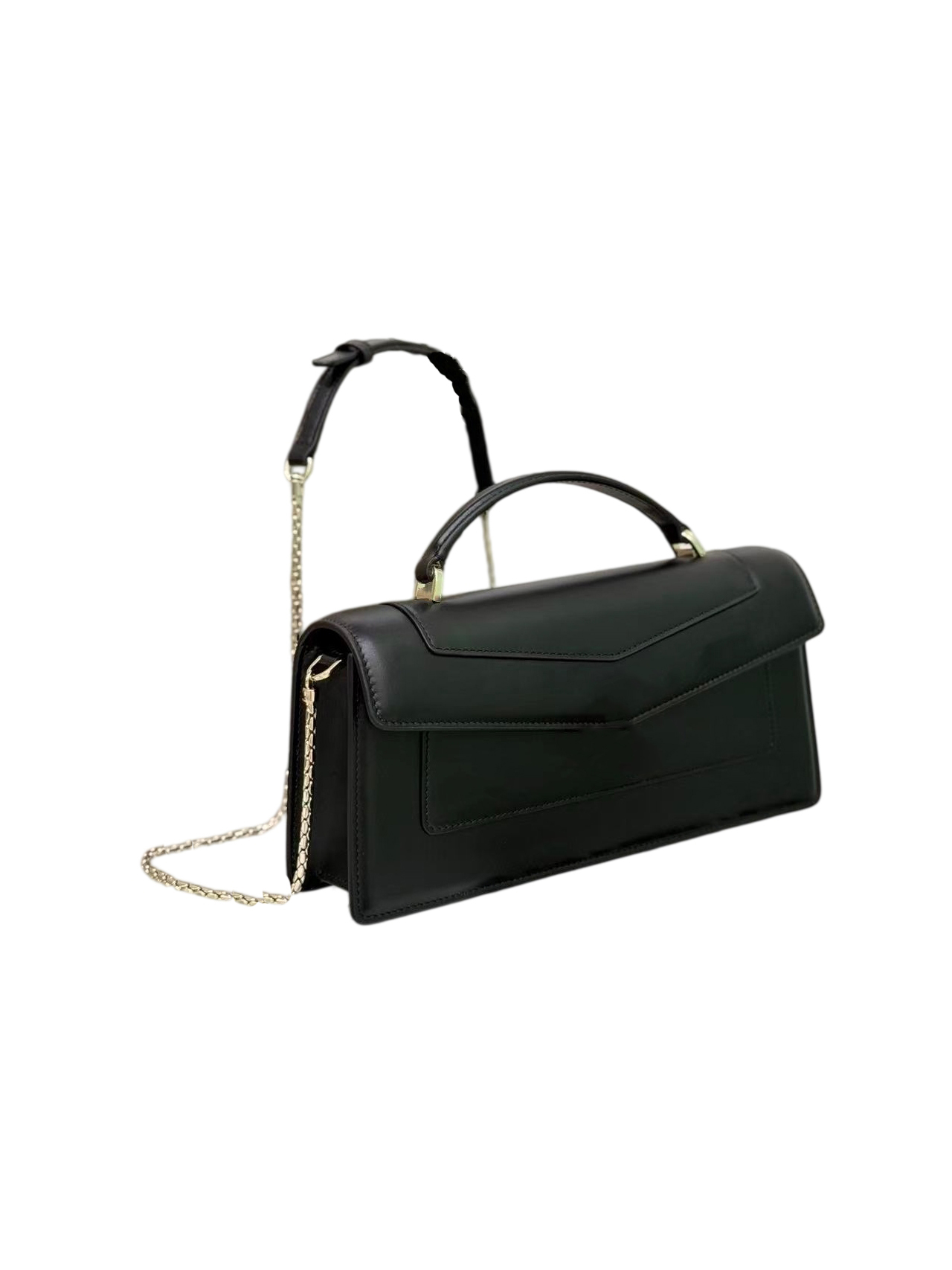 High-quality luxury fashion designer handbag classic shoulder bag women's calfskin handle link handbag cross-body bag simple shoulder bag handb