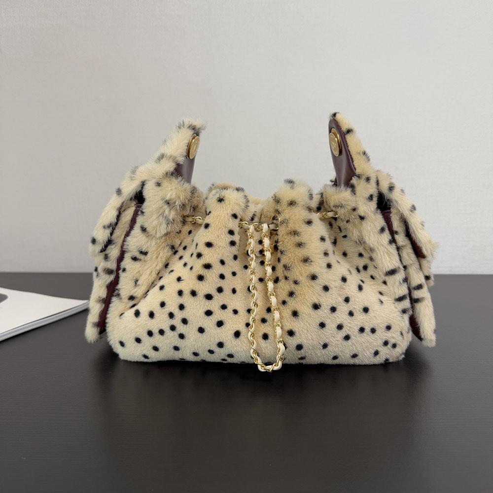 25 Mini Handbag Designer bag Hobo bag Women Shoulder bag Suede 22cm Mirror quality Full set packaging X013D