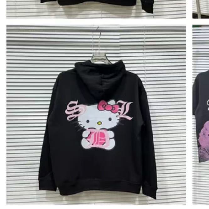 designer SDL Hoodies TRENDING Sdl Strips Black Senior graphic hoodie Collection Streetwear Hip hop Retro Street Rock Style hoodies TURE