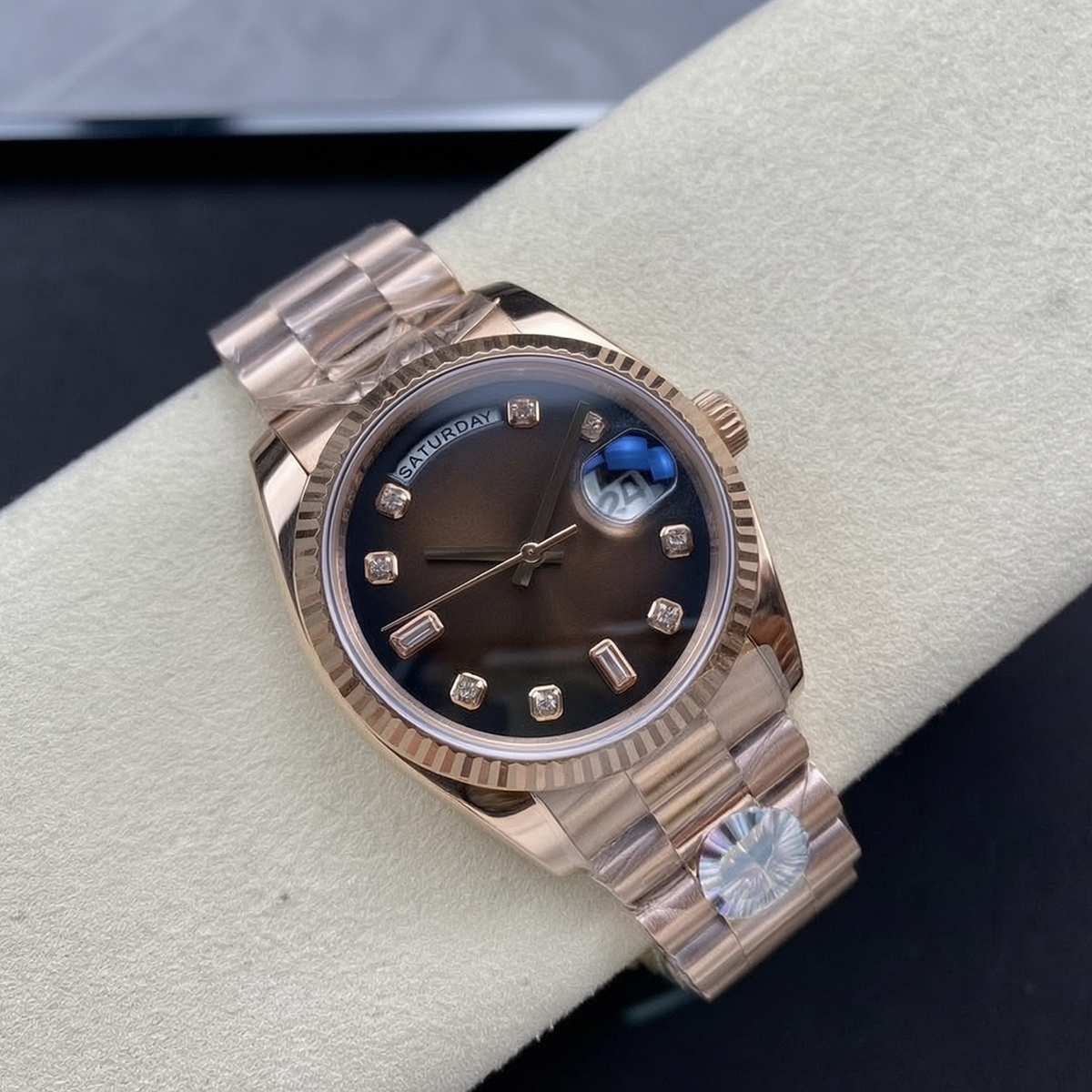 Luxury Designer Watch Top Quality Auto Date Week Automatic Watches 36MM 40MM Permanent Mechanical Movement High-end Sapphire 904L Stainless Steel Gr