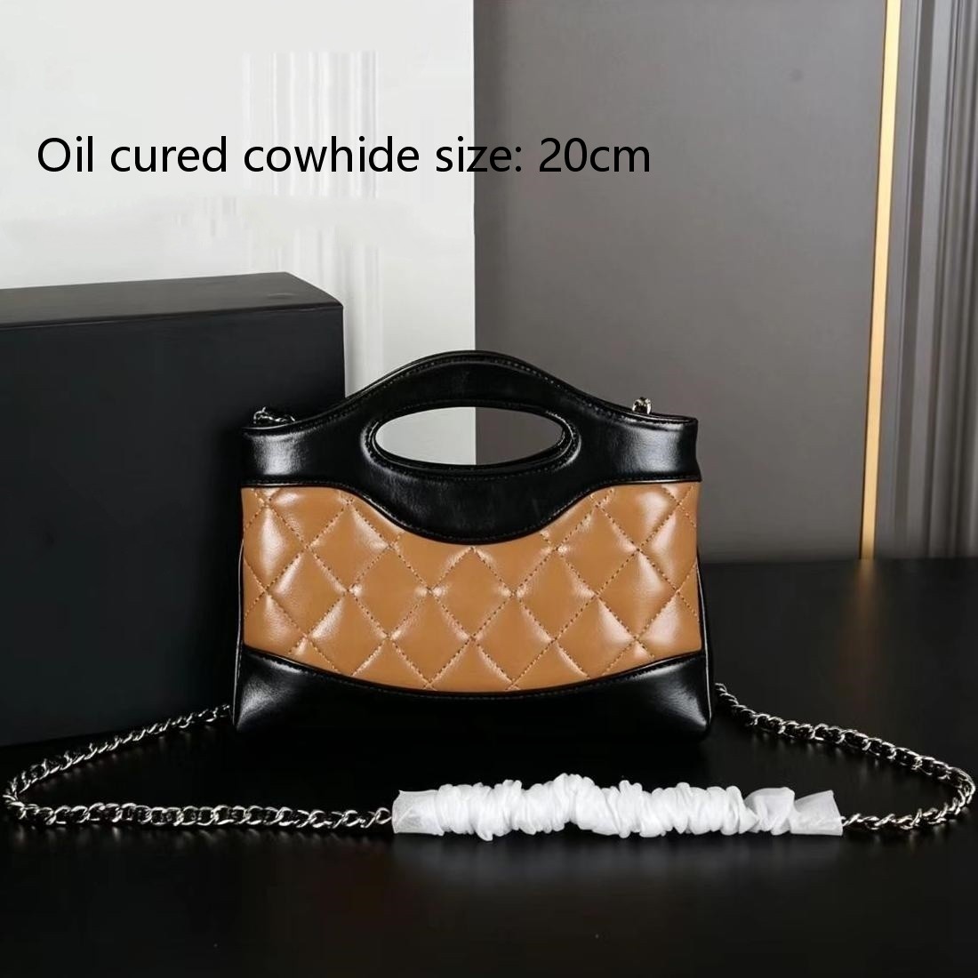 Sacs Designer Nano Sac Mode Chaîne Sac Huile De Vachette Guérison Boucle D'aspiration Bouche De Luxe Bandoulière Sac À Main D'embrayage Sac De So