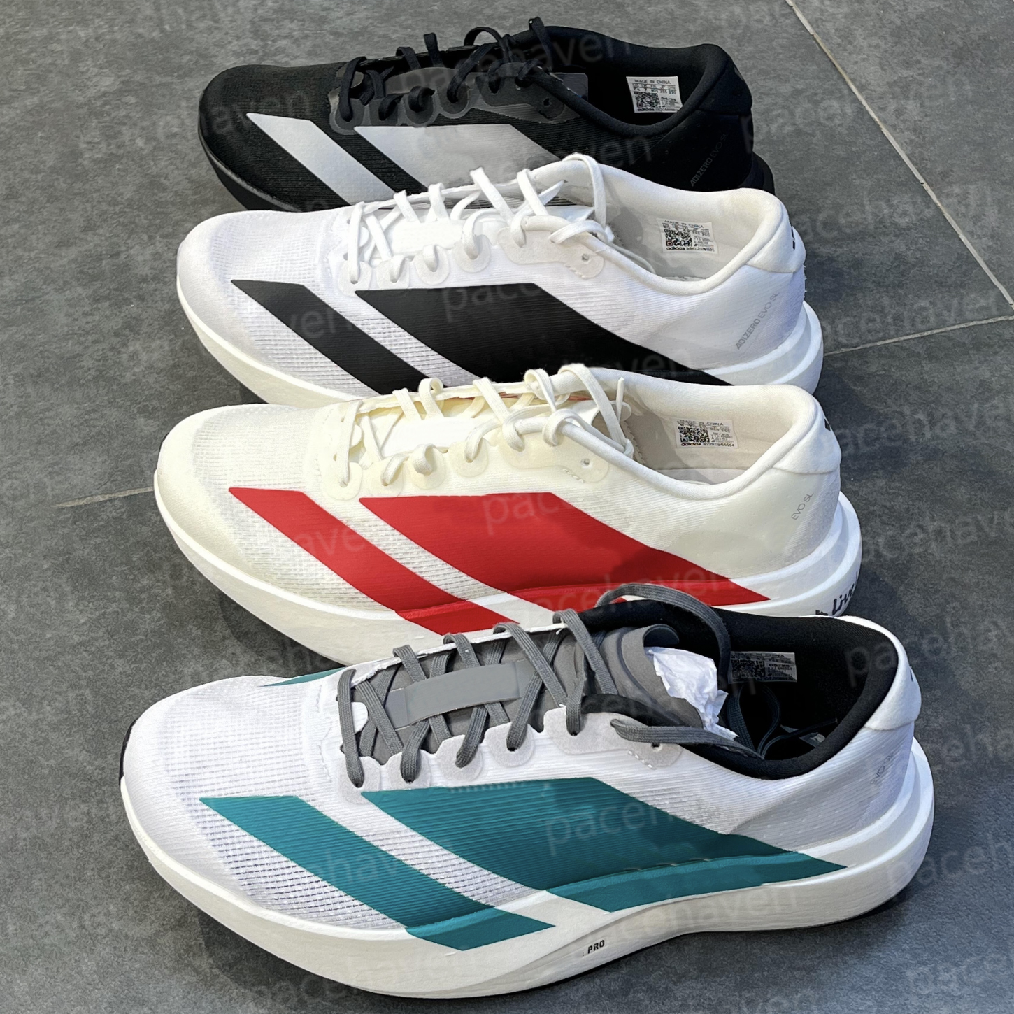 Designer Evo SL Running Shoes Men Women's Evo Sneakers Sport Casual Shoes Comfortable Shock Absorption Mesh Fabric Breathable Black White Golde