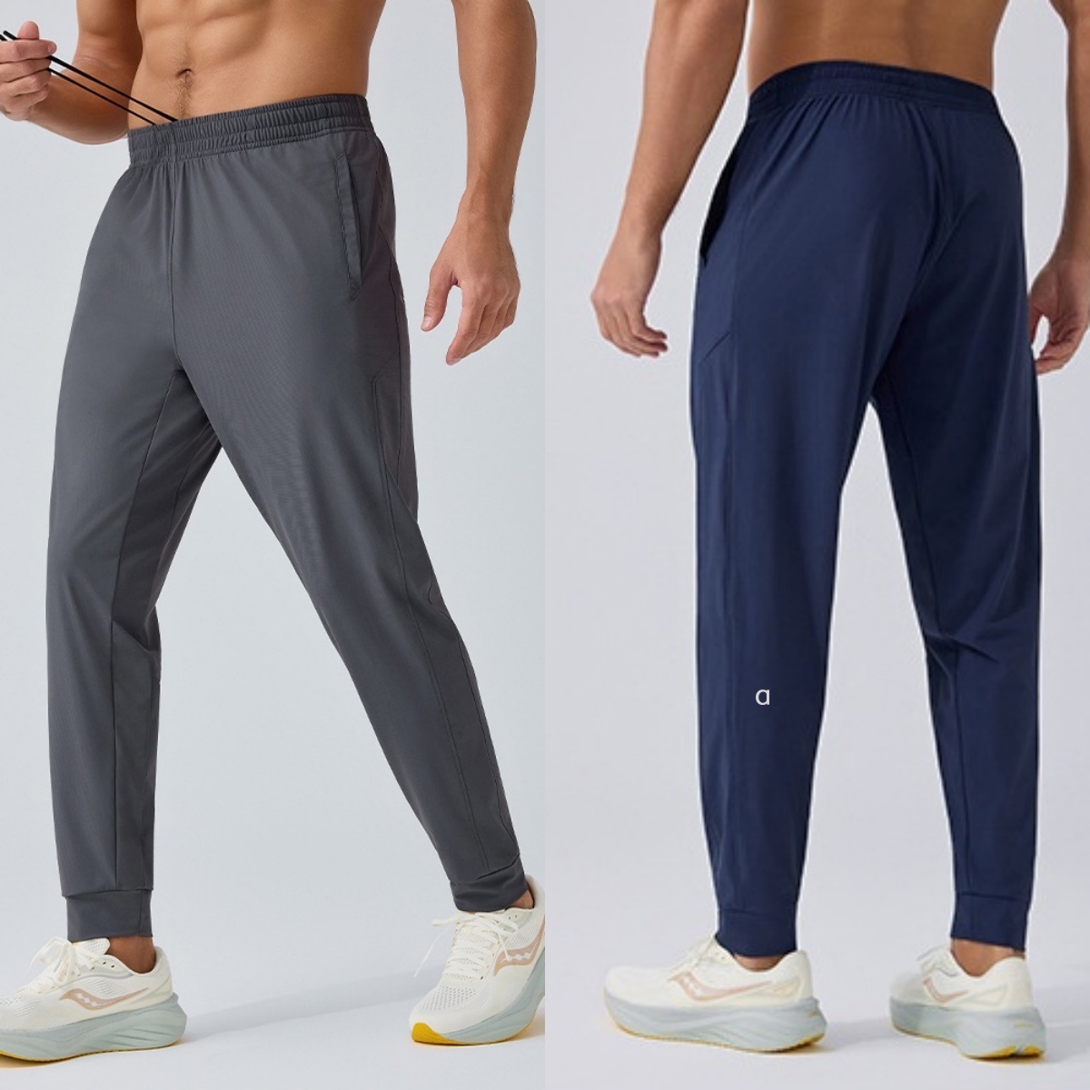 A3178 Quick-Dry Yoga Sport Trousers for Outdoor Activities Lightweight Exercise Chinos Ideal For Gymming And Hiking