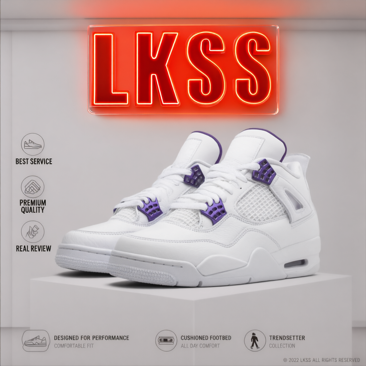 Jason LKSS High Quality Mens Womens Basketball Shoes 4 4s Black Cat Sneakers Military Rare Sail navy White Cement Oreo Cool Grey University Blue Spo