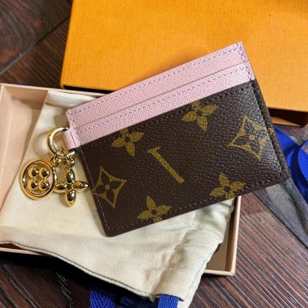 2027 Luxury Designer Credit Card Holder Wallets Leather Coin Purses Black Wallets Holders Women Men Wallet Fashion Slim Clutch Card Bags Handbags wi