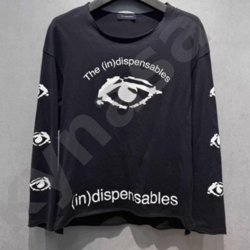 Designer Femmes Ras Du Cou À Manches Longues Undercover Coupe Décontractée Casual Street Style T-shirt À La Mode Unisexe Combiné Lettre Avant Imp