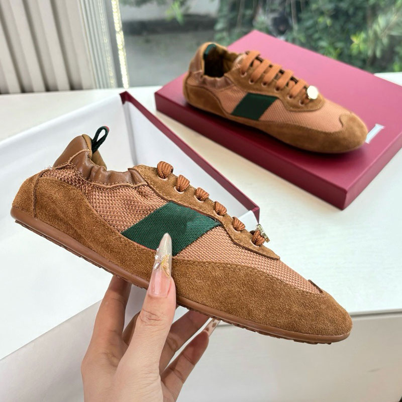Shift Sneaker Mens Womens Mesh Ventilation Training Shoes Designer Everyday Easy Versatile Styling Running Shoes Couple's Web Stripe Elastic Ba