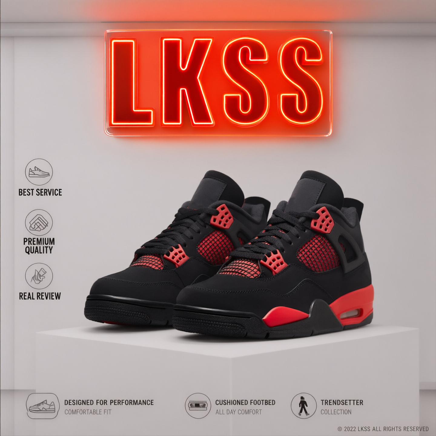 Jason LKSS High Quality Mens Womens Basketball Shoes 4 4s Black Cat Sneakers Military Rare Sail navy White Cement Oreo Cool Grey University Blue Spo