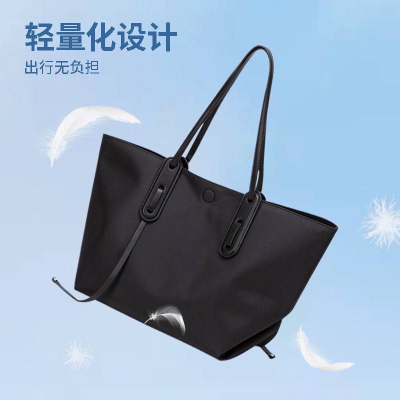 Luxury Vintage Designer Bag Tote New Women S Large Canvas Waterproof Oxford Cloth Mother And Child Shoulder Handbag Travel Season Crossbody Bag SENY