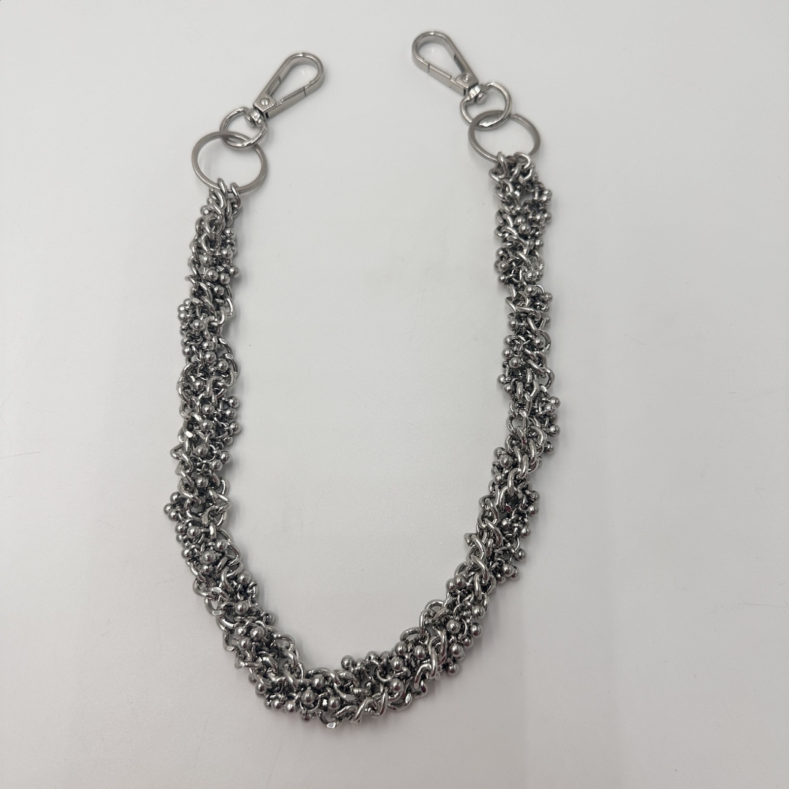 Original strass noeud pendentif Punk pantalon chaîne à la mode hommes et femmes taille lumière accessoires Hip Hop bijoux 251212