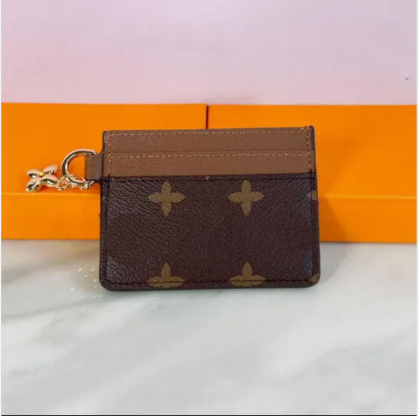 Luxury Designer Credit Card Holder Wallets Leather Coin Purses black Wallets Holders Women Men Wallet Fashion Slim Clutch Card bags handbags 04