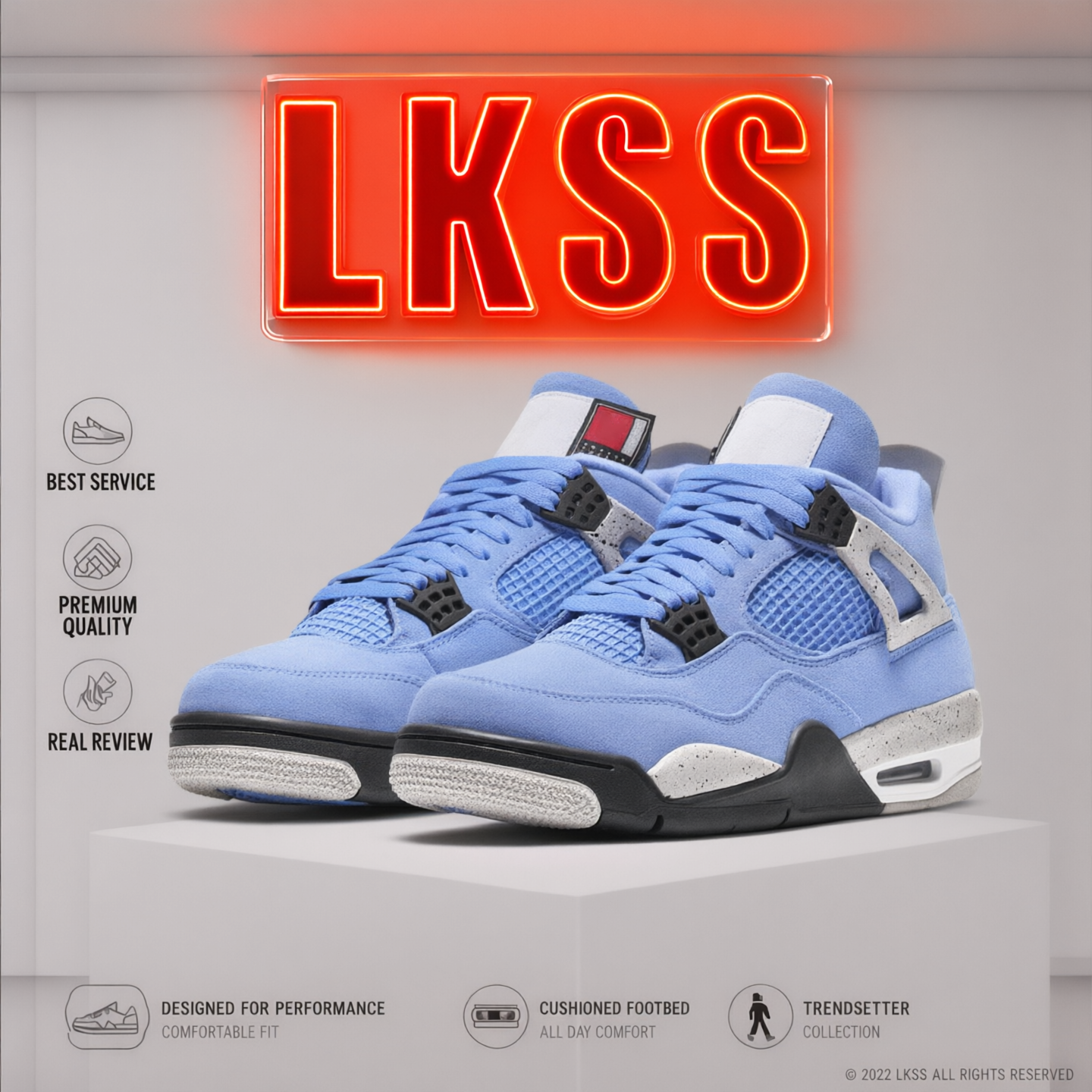 Jason LKSS High Quality Mens Womens Basketball Shoes 4 4s Black Cat Sneakers Military Rare Sail navy White Cement Oreo Cool Grey University Blue Spo