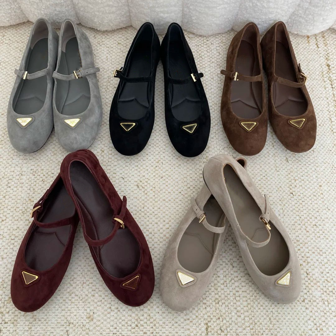 Leopard Rhinestone ballet Flat Designer sneaker Mary Jane dress Shoe Luxury suede canvas leather casual slipper woman Loafer ballerina walk moccasin