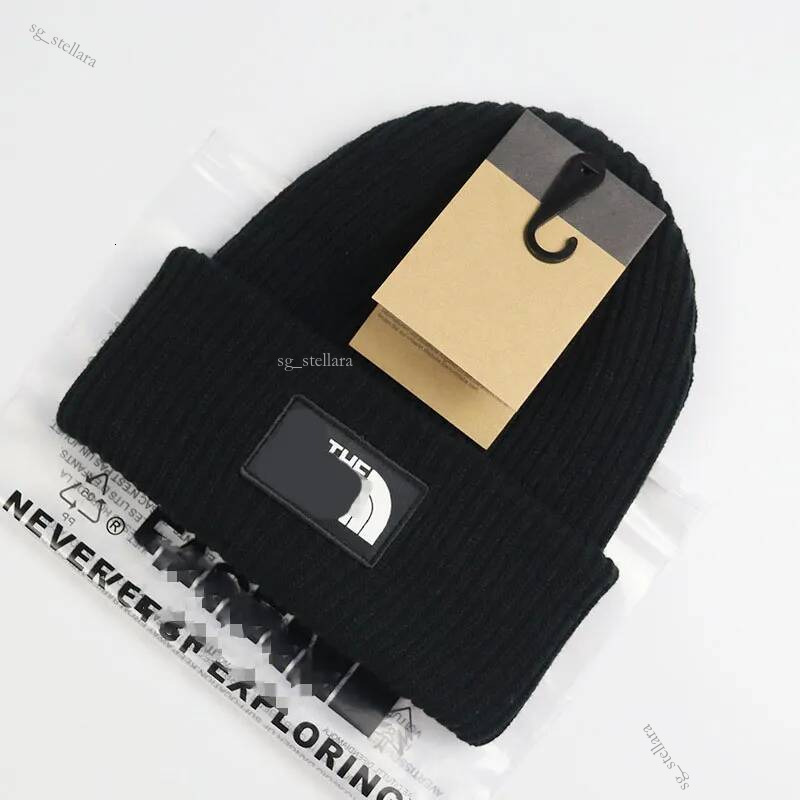 Bonnet de mode Bonnet d'hiver Casquette Designer pour hommes Femmes Casquette Lux Bonnets Bonnet Skull Cap Casquette Tricoté Chapeaux Aménagés Lu