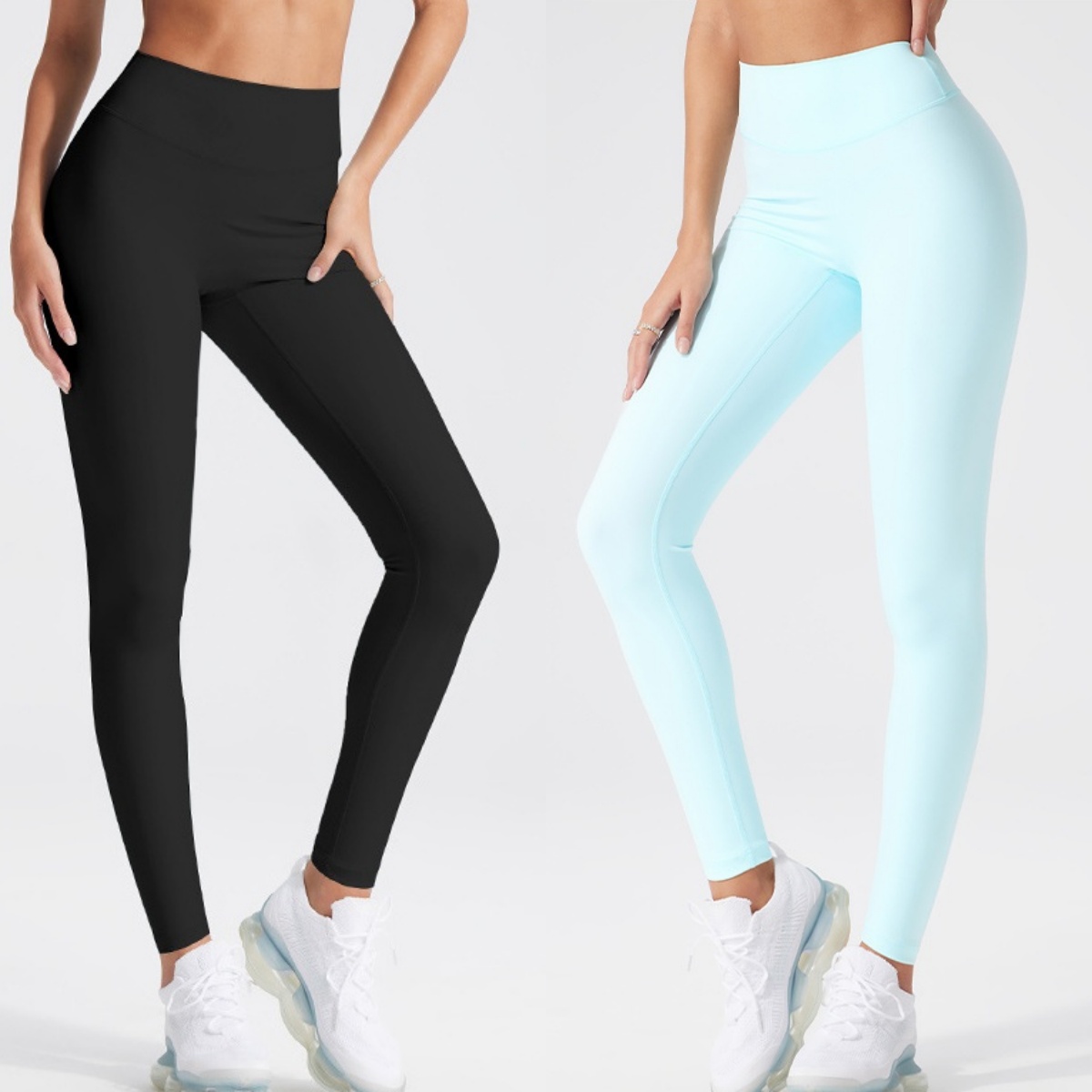 A3182 Pantalon de sport à séchage rapide pour femmes, tenue de sport, évacuant l'humidité, Leggings de Jogging, taille haute, pantalon de Yoga sa