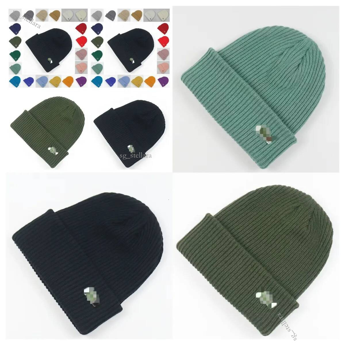 Chapeau en coton tricoté à froid pour femmes, tout nouveau, casquette pour fille et homme, bonnet en fil, tête de mort, à texture grossière, pola
