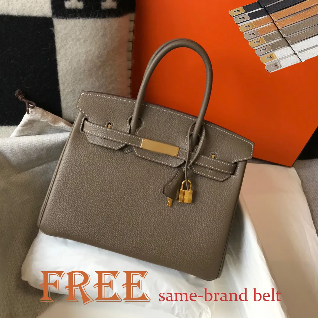 (Free same brand belt)designer bag for women shoulder bag 12A 1:1mirror quality tote bag 25 30 35cm luxury flap bags genuine leather handbags with b
