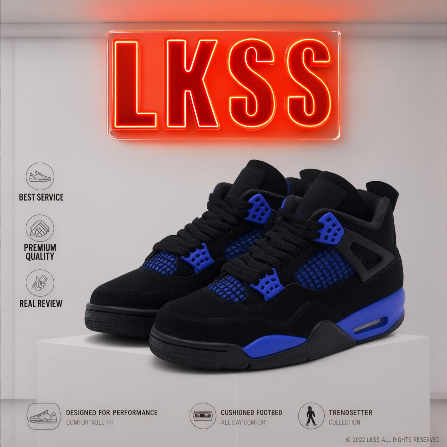 Jason LKSS High Quality Mens Womens Basketball Shoes 4 4s Black Cat Sneakers Military Rare Sail navy White Cement Oreo Cool Grey University Blue Spo
