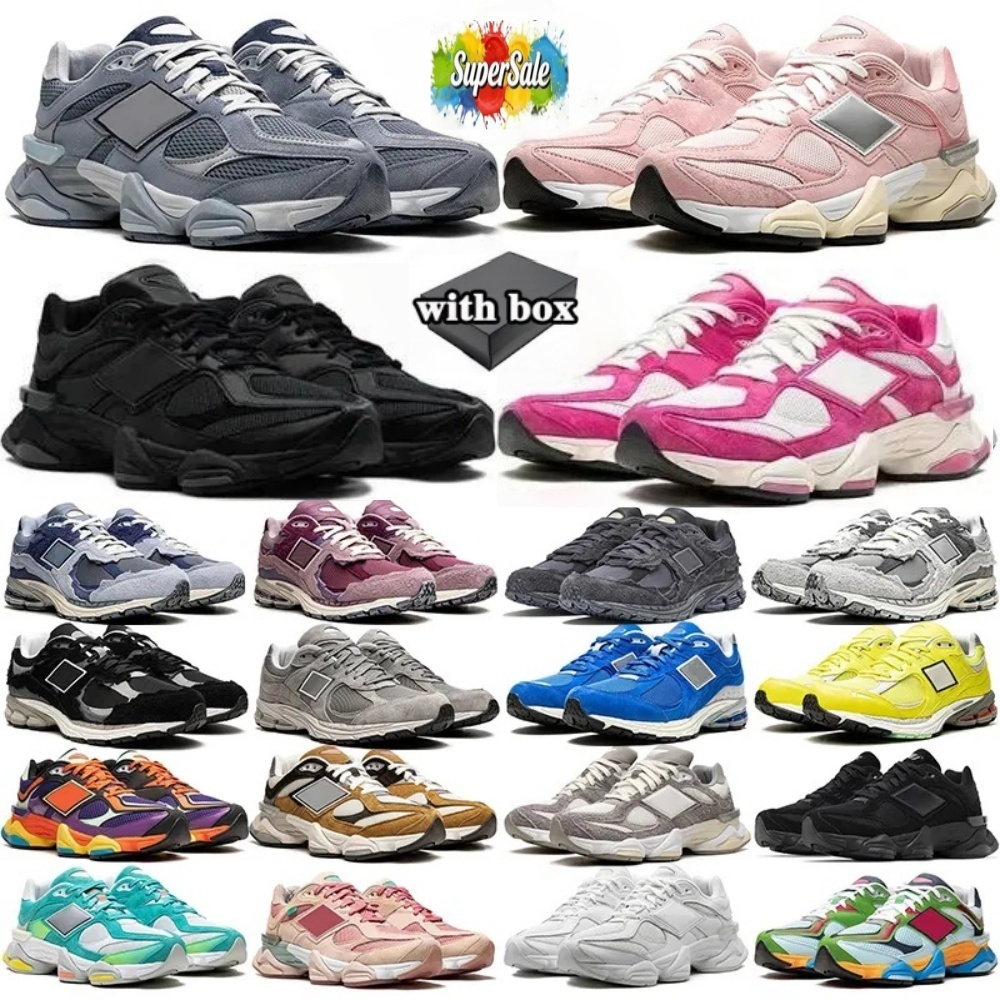 Avec boîte Big Discount Chaussures de créateurs pour hommes femmes tenue quotidienne chaussures de course en cuir maille triple noir blanc gris b