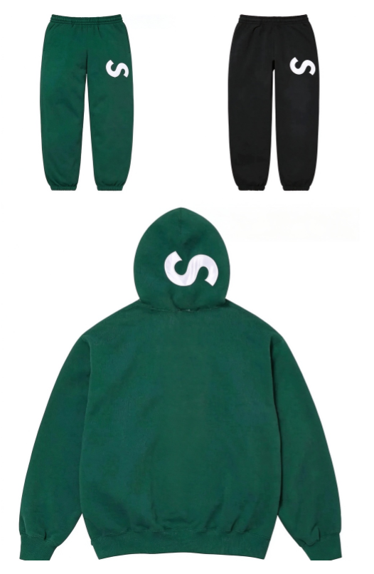 Hoge kwaliteit trainingspak, joggingbroeken en hoodies voor heren, trendy design, stof van puur katoen, casual en loszittende joggers, joggingbroeke