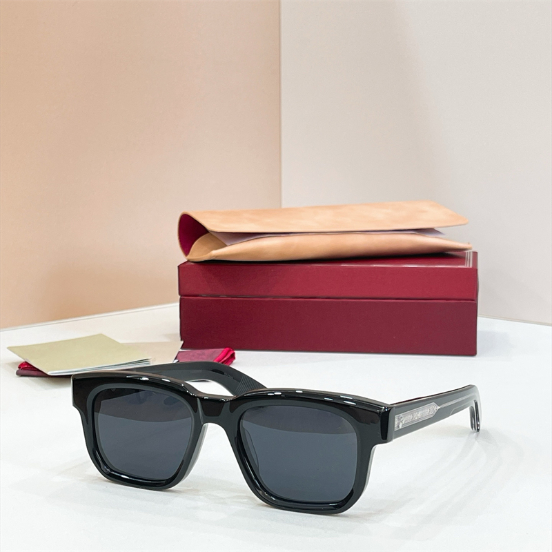 luxury designer sunglasses for men women PLAZA style cool outdoor popular polarized lens square hot vintage mens womens uv400 retro eyewear oringina