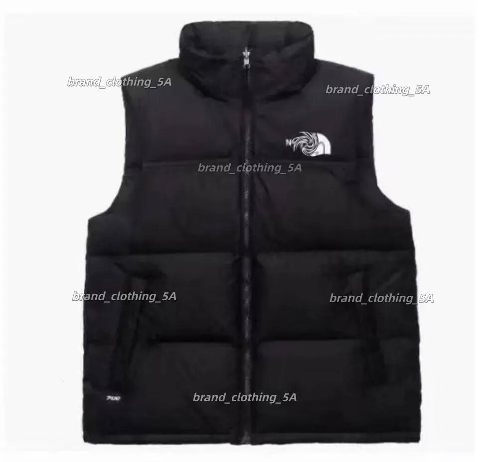 Northlies Face Gilet Men Luxury Designer Vest Winter Sleeveless Northe Facelyness Puffer Jacket Stand Collar Embroidery Tnfs Classic Body Warmer Top