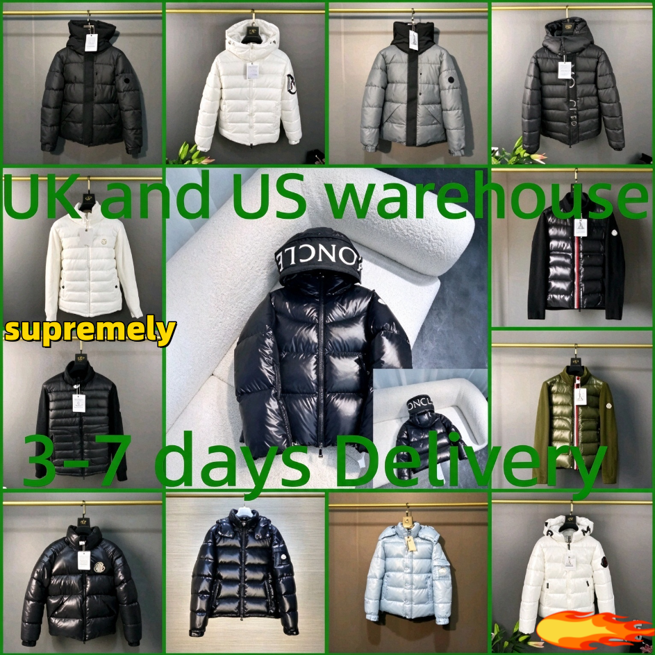 Men Designer Jacket Winter Puffer Jacket Warm Windproof Down Jacket Shiny Matte Material Couple New Fashion Casual Hooded Outerwear