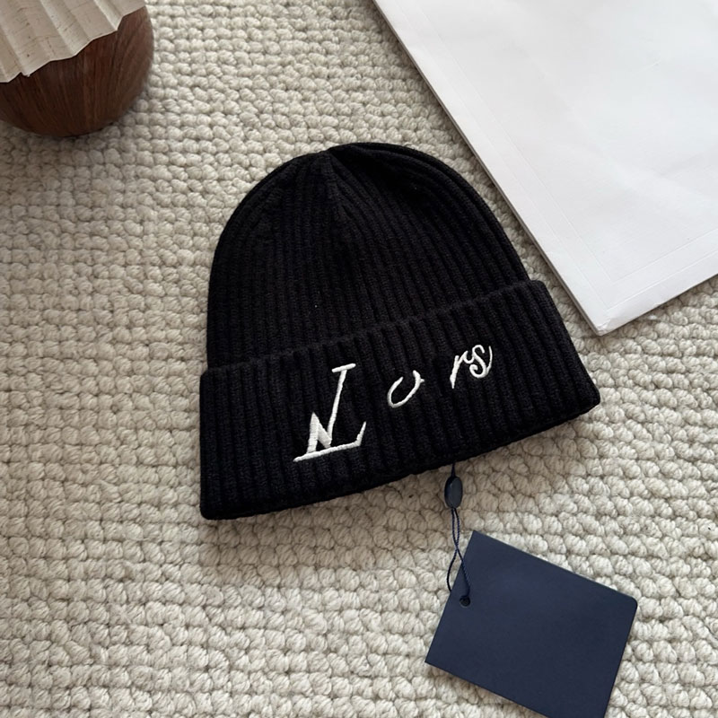 designer beanie for women classic embroidered letter wool knit hat skull hat men hat outdoor warm ski hat come with original box