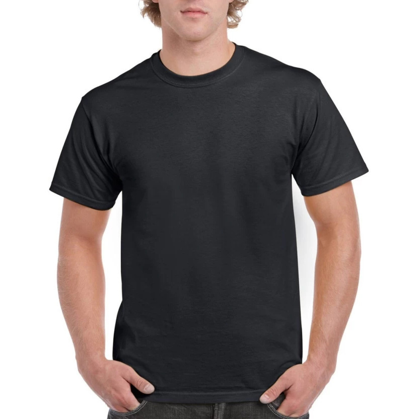 Tshirt taille européenne unisexe à manches courtes plussize publicité imprimée avec ns pur coton CX200707 261027