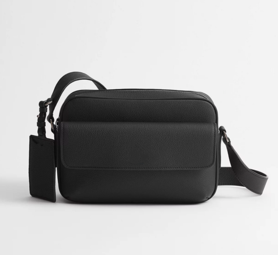 Top Genuine Leather Designer bags ALPHA WEARABLE Mens totes handbags Mini Cross body mobile phone bag women Mon messenger wallet Luxurys Camera card