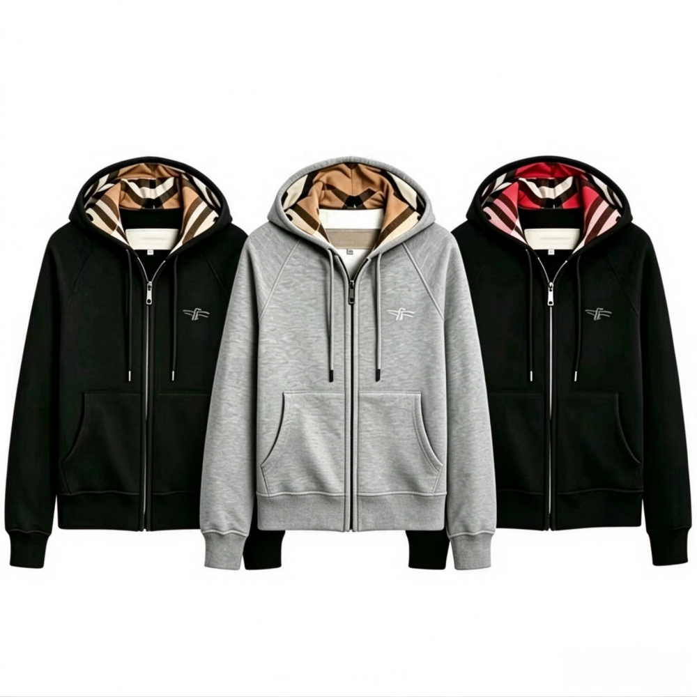 Sweat à capuche pour femmes Sweat à capuche de marque pour hommes Zip Up Sweat-shirt Broderie Tech Polaire Survêtement Pull de loisirs Out Vêteme