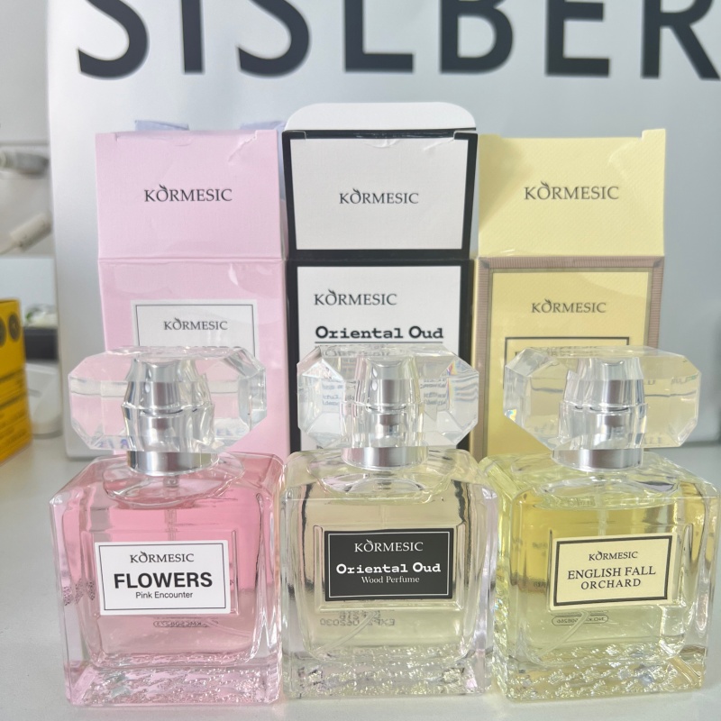 Designer Exquis Grossiste 50ml Parfum Poire Anglaise Freesia Parfum Rose Sweetheart Eau de Parfum Ensemble Fruit Floral Spray parfums parfums pou