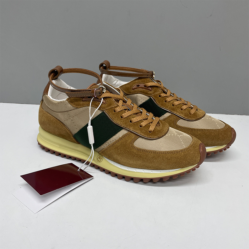 Remotion Low Top Sneakers Designer Top Designer Run Away Sneakers woman Men Suede Leather Platform Trainers Printing Lace Up Trainers Skate Sport Ca