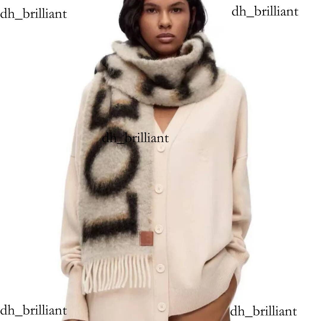 Designer de luxe pour femmes classique laine tricot cachemire lettres Designers hiver cadeaux de noël chaud de haute qualité écharpe chaude